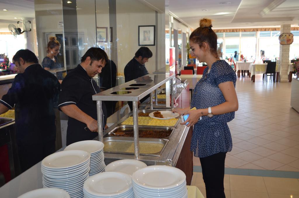 Alder Hotel Ayvalı Zewnętrze zdjęcie
