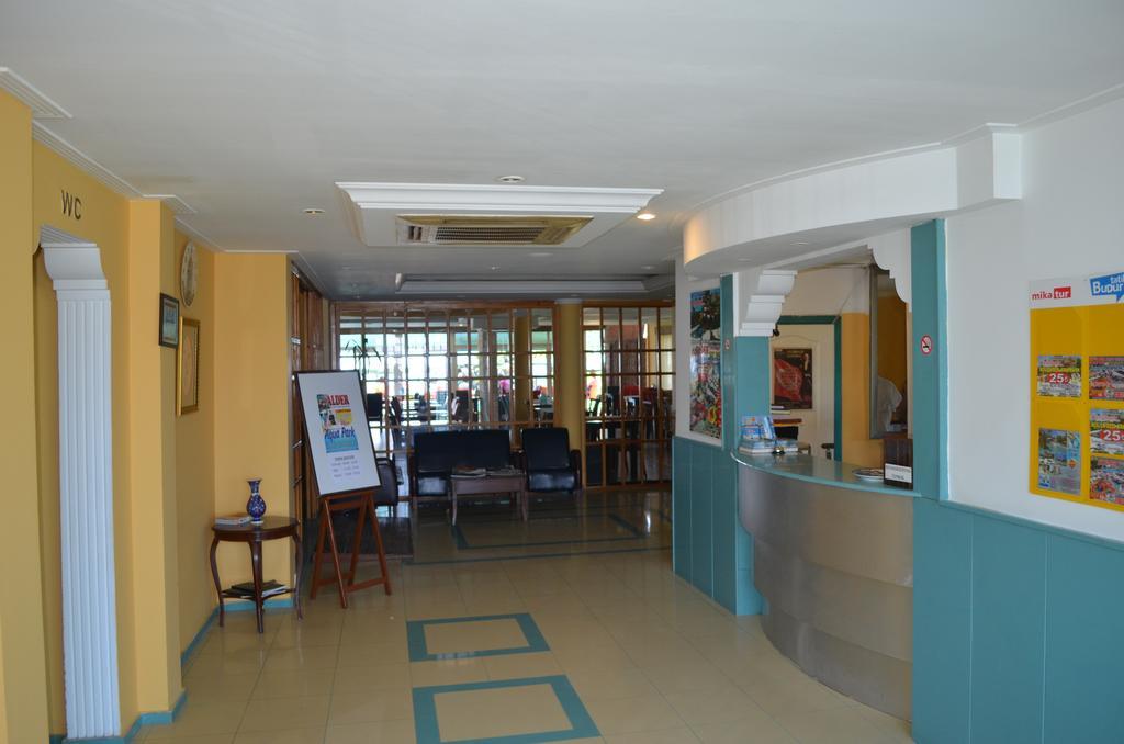 Alder Hotel Ayvalı Zewnętrze zdjęcie