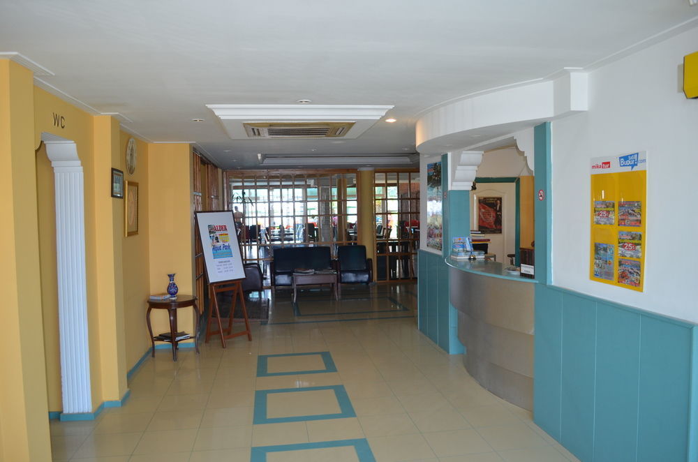 Alder Hotel Ayvalı Zewnętrze zdjęcie