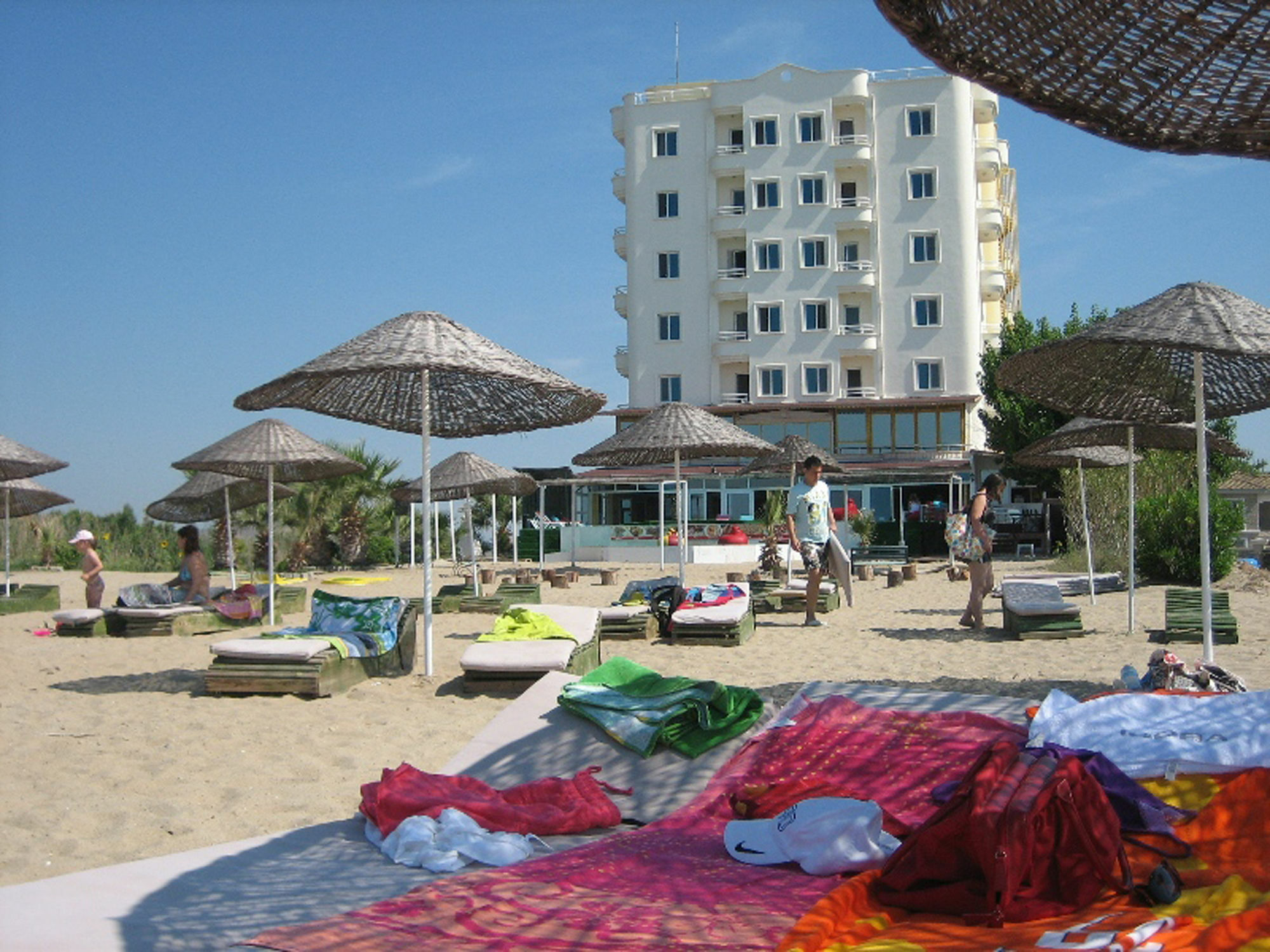 Alder Hotel Ayvalı Zewnętrze zdjęcie